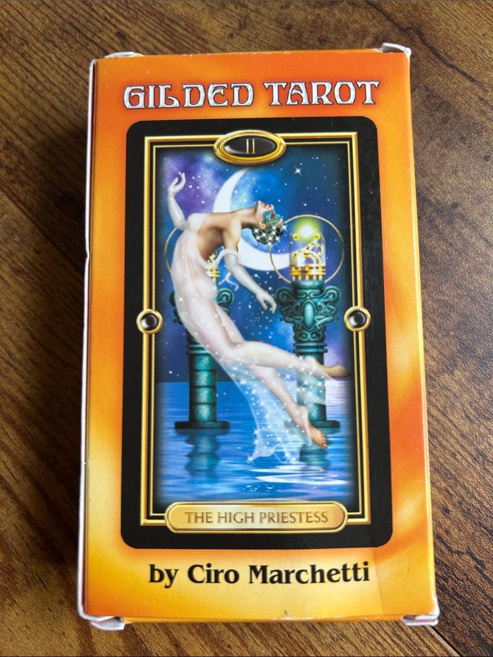 Gilded Tarot